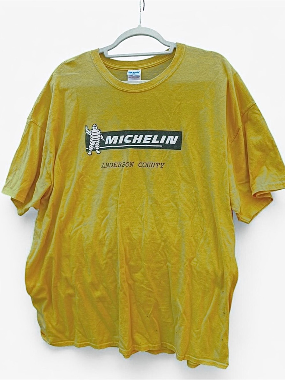 Vintage Oversized Michelin Anderson County Short Sleeve Tee Skate